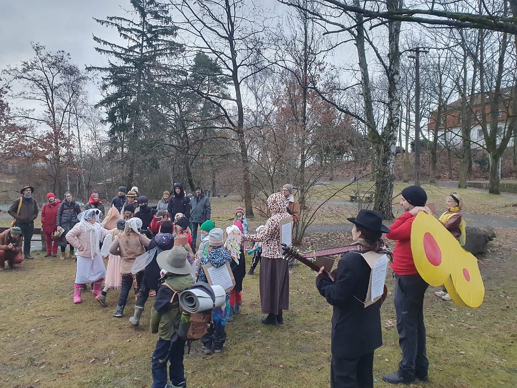 masopustní tanečky
