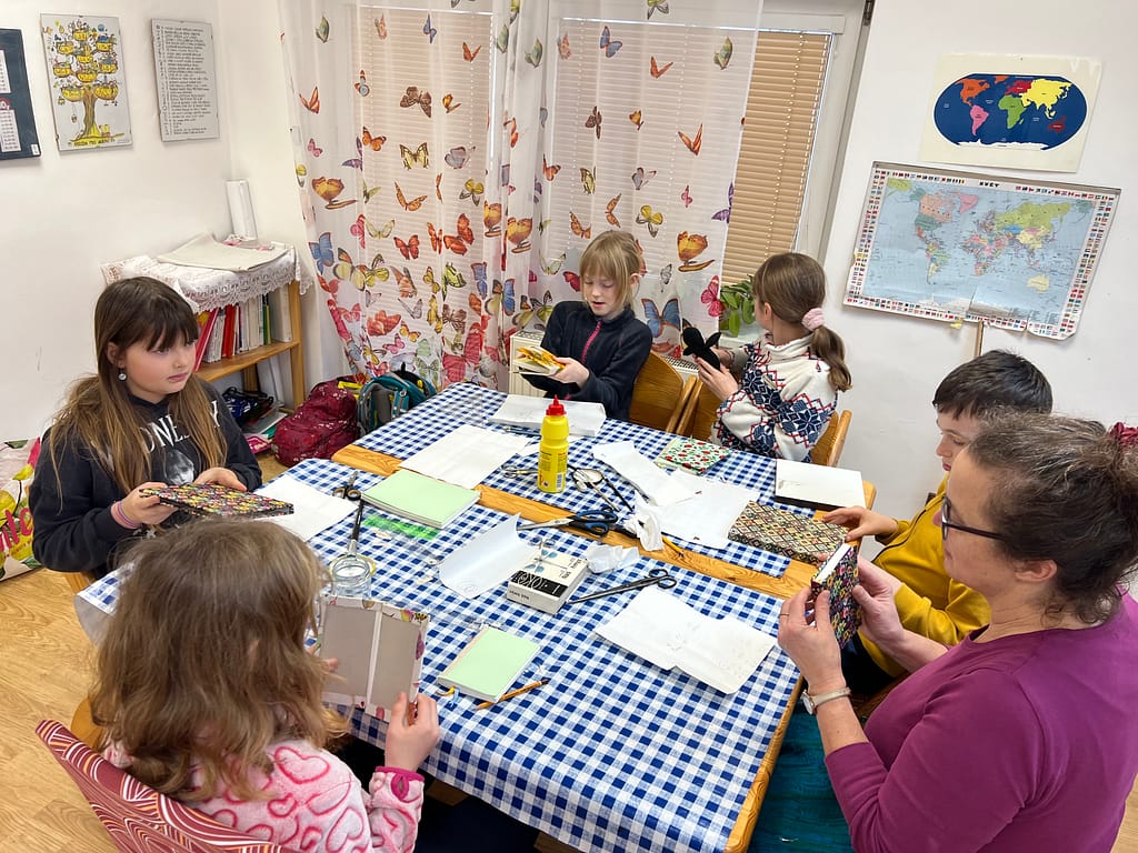 workshop knižní vazby