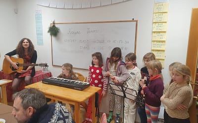 Advent a lednové dny