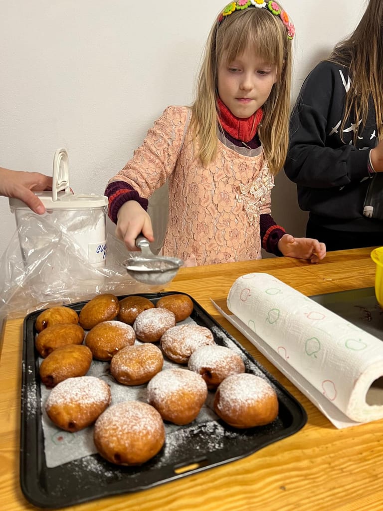výroba koblih
