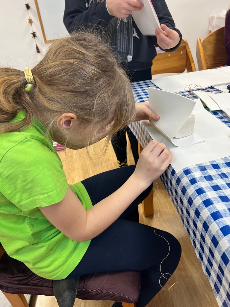 workshop knižní vazby